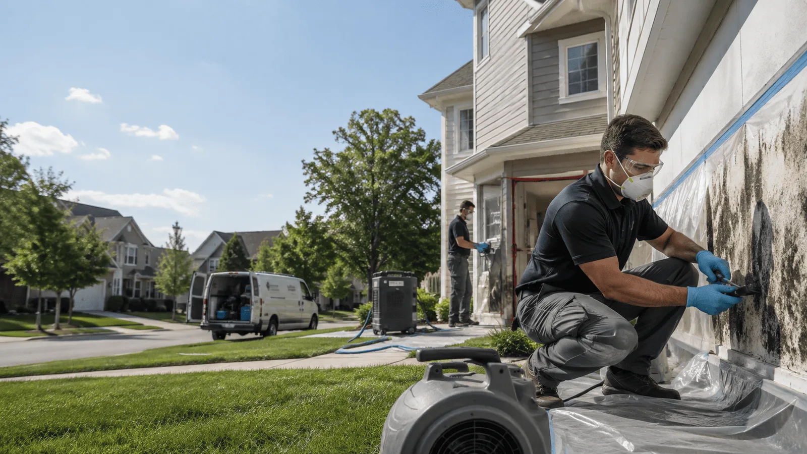 Mold Inspection company in St Columbans, NE